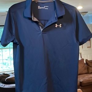 Under Armour navy polo